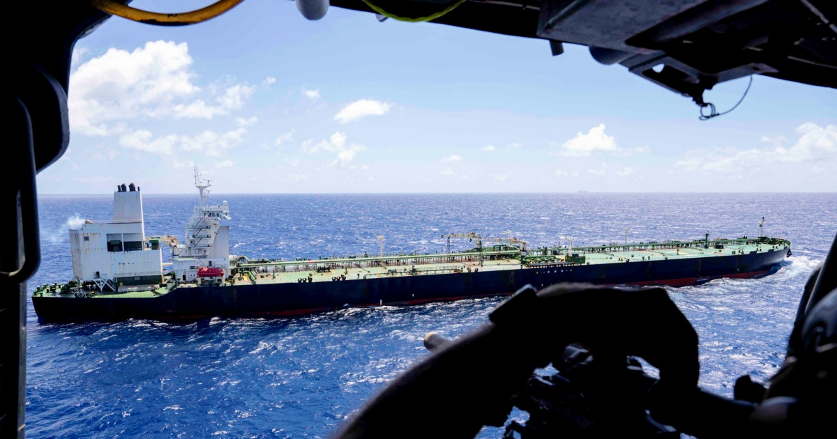 U.S. intercepts another ship for evading oil sanctions in the Caribbean: Here's how the boarding went down