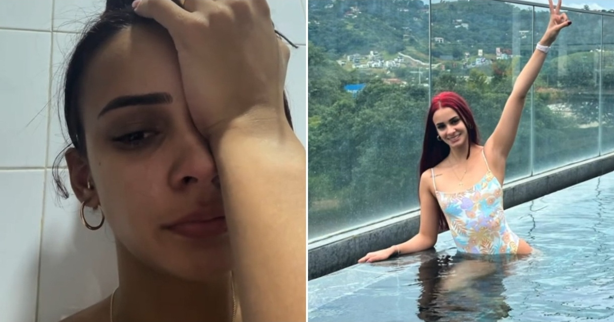 A year ago, she was crying in a bathroom before leaving Cuba: Today, this young woman celebrates her new life outside the island