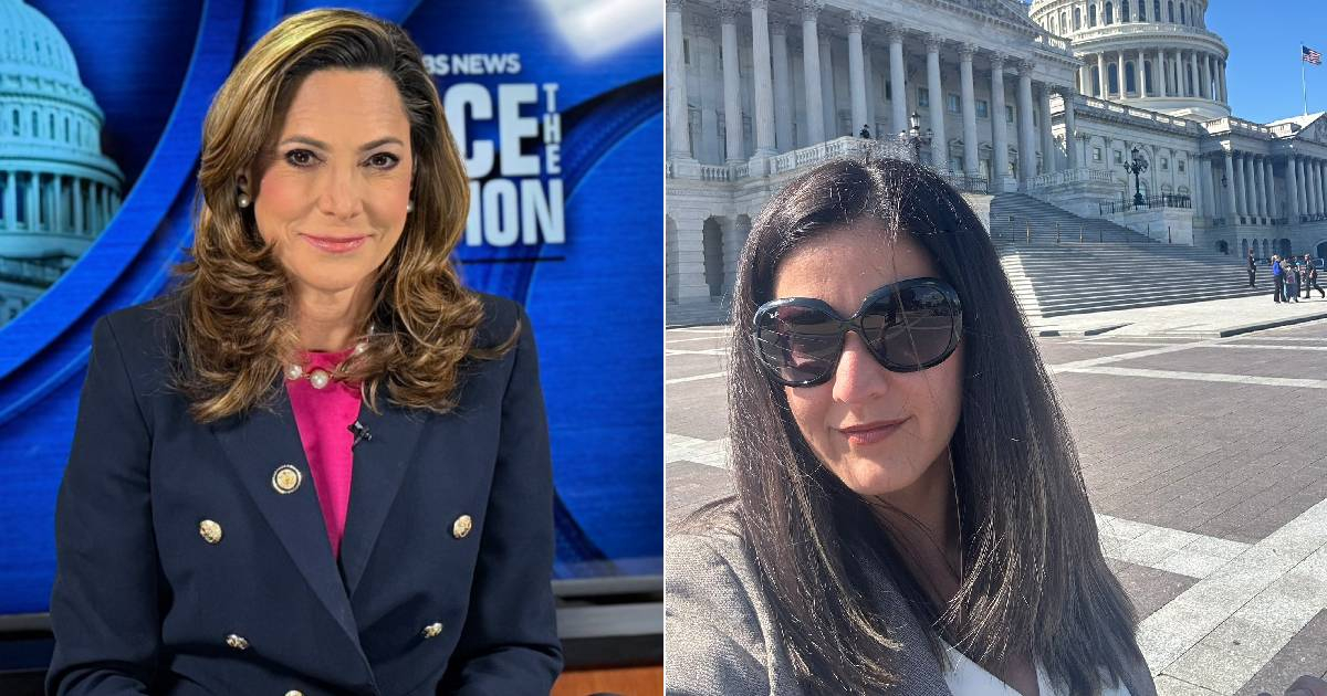 María Elvira Salazar/Rosa María Payá © Collage de X/@RosaMariaPaya/@RepMariaSalazar