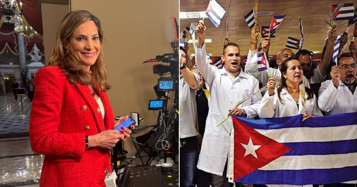 Congresswoman María Elvira Salazar celebrates that Honduras cancels Cuban medical missions: “The cycle is beginning to close.”