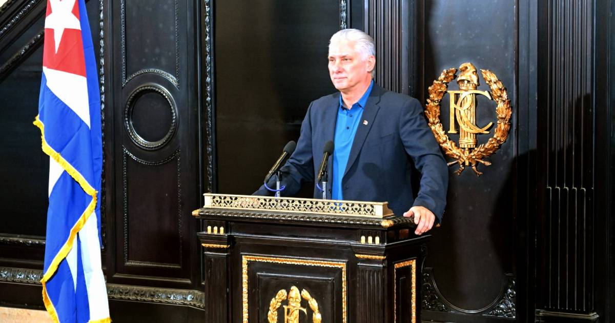 Díaz-Canel Vows to "Change Whatever Must Be Changed" Amidst Ongoing Crisis