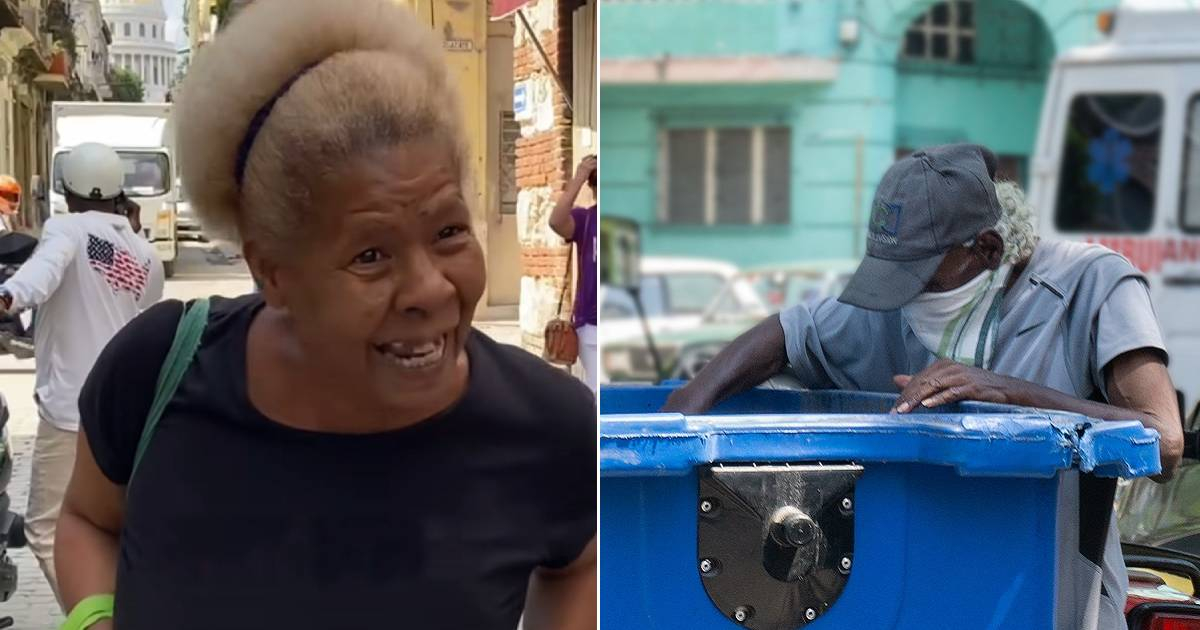 A Cuban describes the situation on the island in three words: "Hunger, filth, and need."