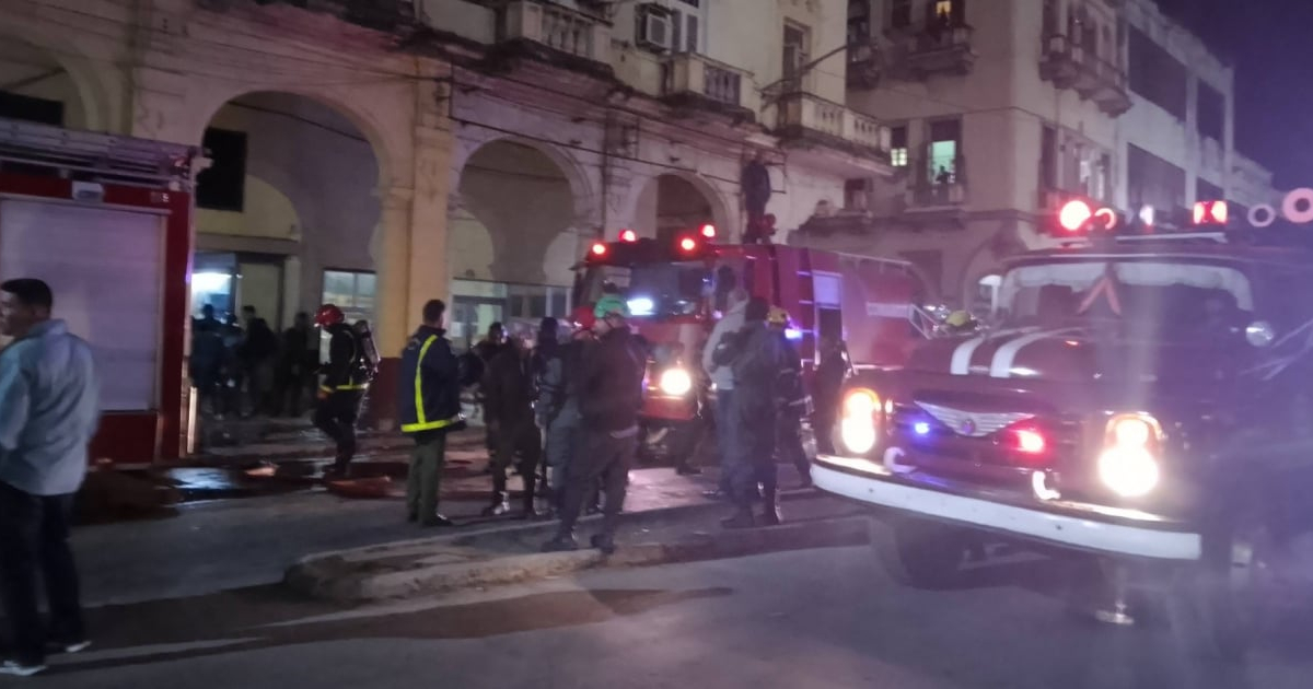 Fires Spark Tension in Havana as Two Blazes Erupt Overnight