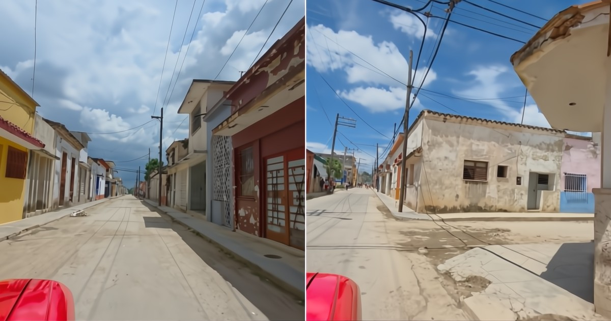 "It looks like a ghost town": This is what Bejucal looks like today amid the crisis in Cuba
