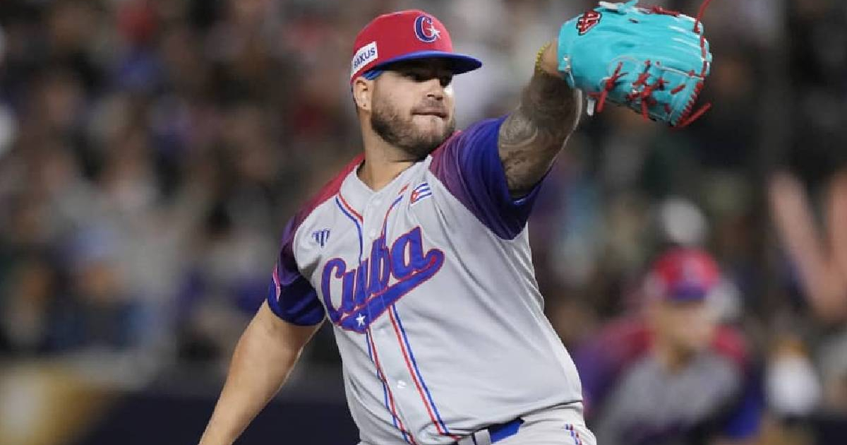 Cuban pitcher in reserve for the World Baseball Classic arrested for allegedly trafficking cocaine in Miami-Dade