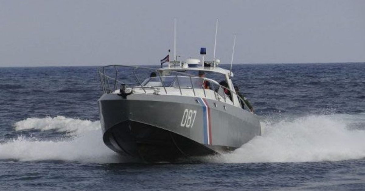 Cuba identifies those involved in the boat and asserts that they planned an armed infiltration with "terrorist purposes."