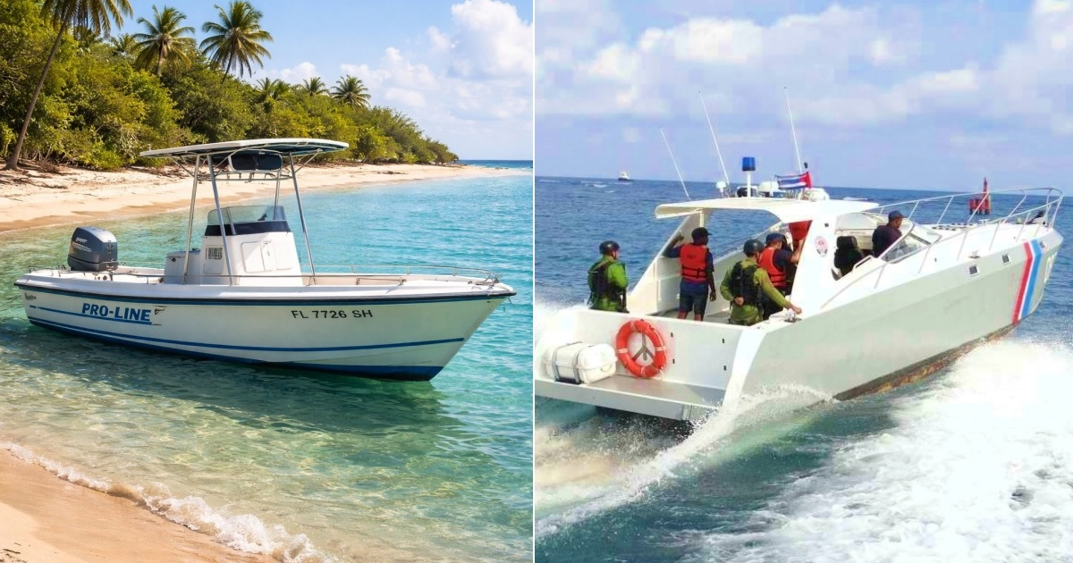 Family from Florida, owner of boat involved in shooting in Cuban waters, reports theft