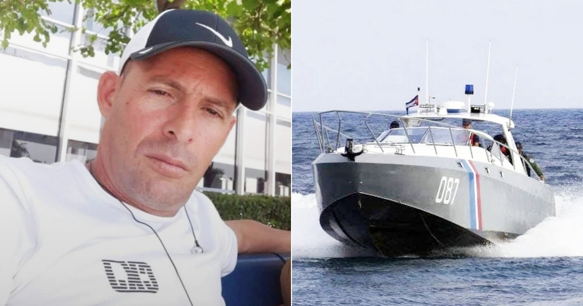 Amijail Sánchez: The Arrested Individual in Cuban Waters Shooting Branded as a "Terrorist" by the Regime