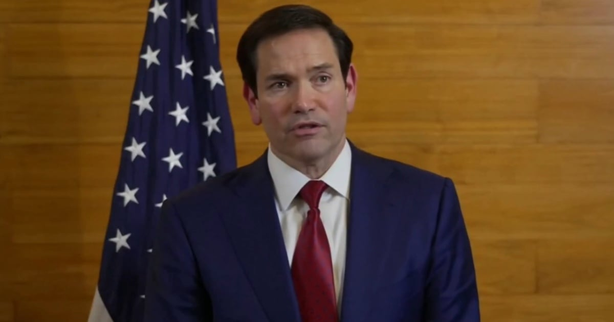 Marco Rubio Supports the Resale of Venezuelan Oil to Private Entities in Cuba