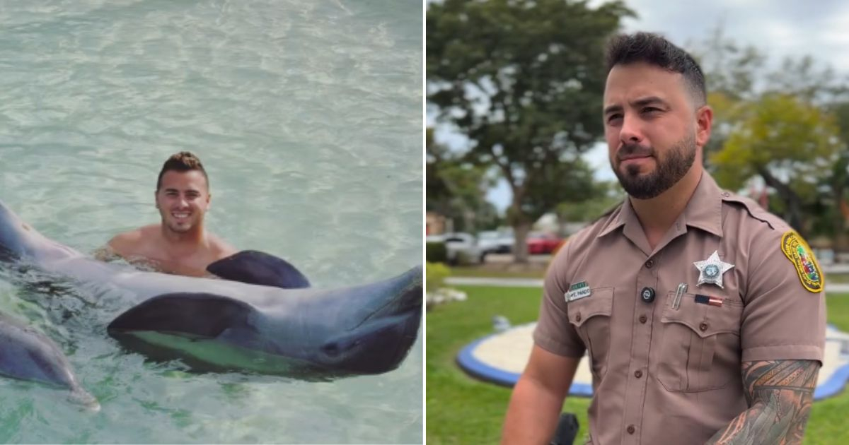 From Dolphin Trainer in Cuba to U.S. Road Patrol: The Journey of Officer Pando
