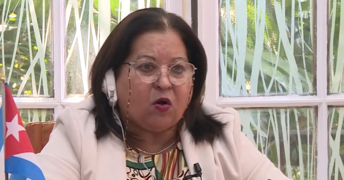 Cuban Federation of Women Leader Denies Claims of State Collapse