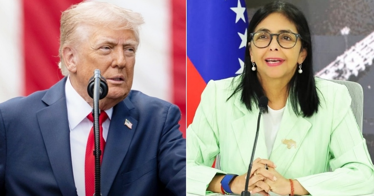 Delcy Rodríguez Calls Trump a "Partner and Friend" and Makes a Request