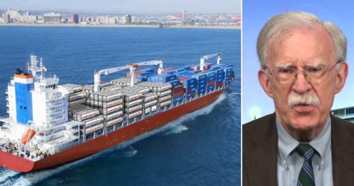 John Bolton questions the openness to sell fuel to Cuba: "There is no private sector that buys oil without the government."