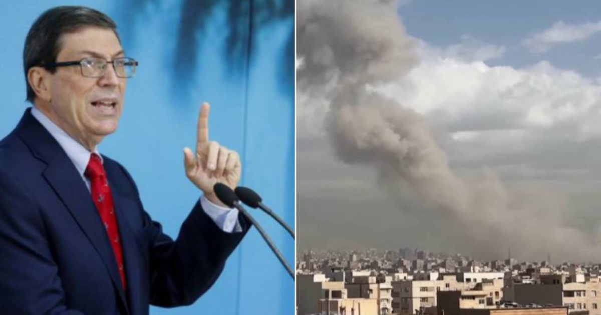 Cuban Regime Denounces U.S. and Israeli Military Actions Against Iran