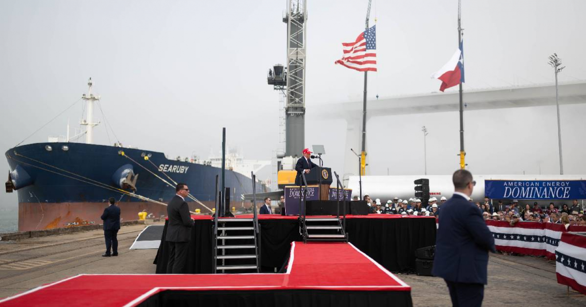 Despite criticism, Trump asserts: "The United States is respected again."