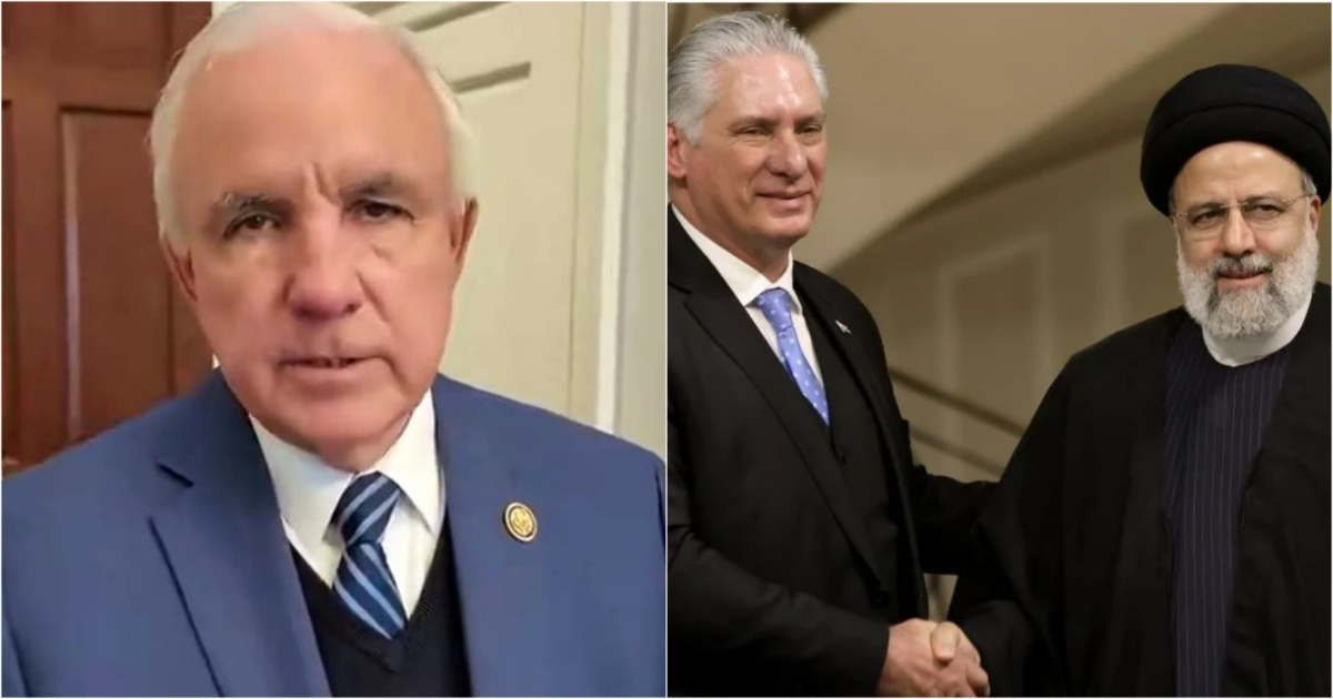 Carlos Giménez: "Let us not forget that the pathetic dictatorship of Cuba actively supports the murderous regime of Iran."