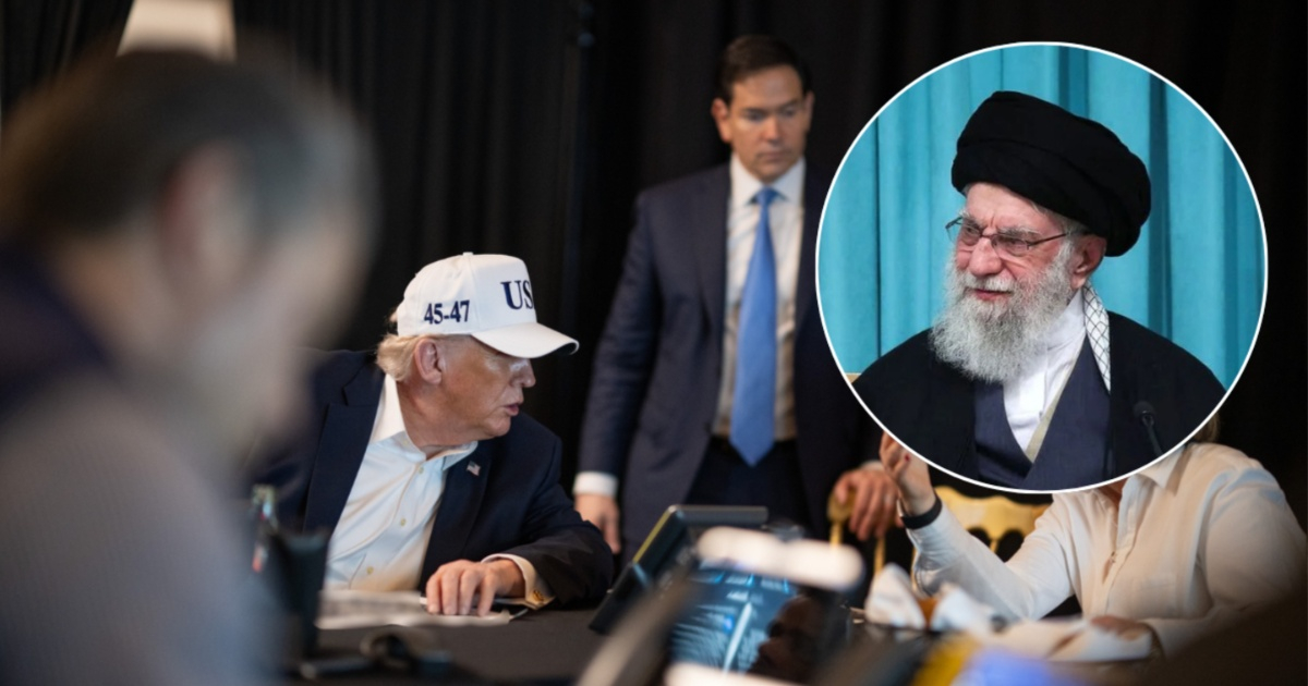 Trump Claims Ayatollah Ali Khamenei Has Passed Away