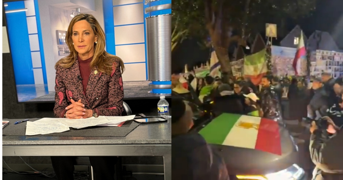 Maria Elvira: "Iranian Gratitude Towards the U.S. Speaks Volumes"