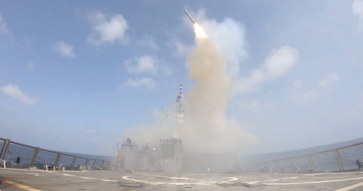 The U.S. releases declassified images of the attack against the Iranian regime