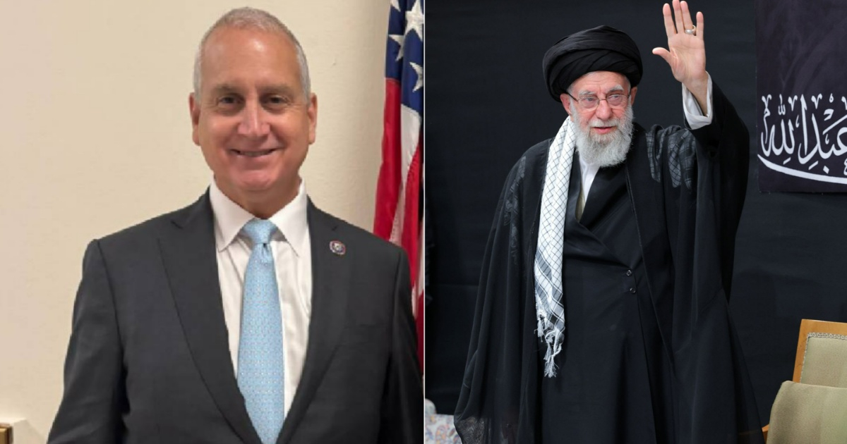 Mario Diaz-Balart: "Khamenei's Death Would Be a Gift to Humanity"