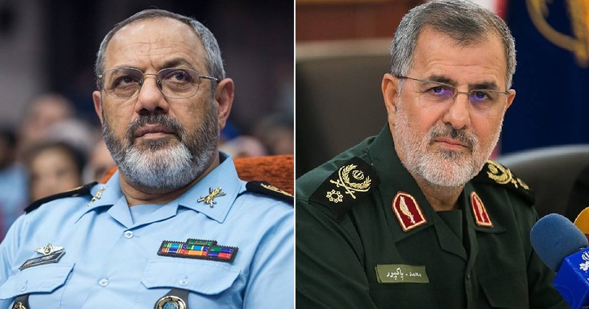 Israel Reports Elimination of Seven Key Iranian Defense Officials in Targeted Airstrikes