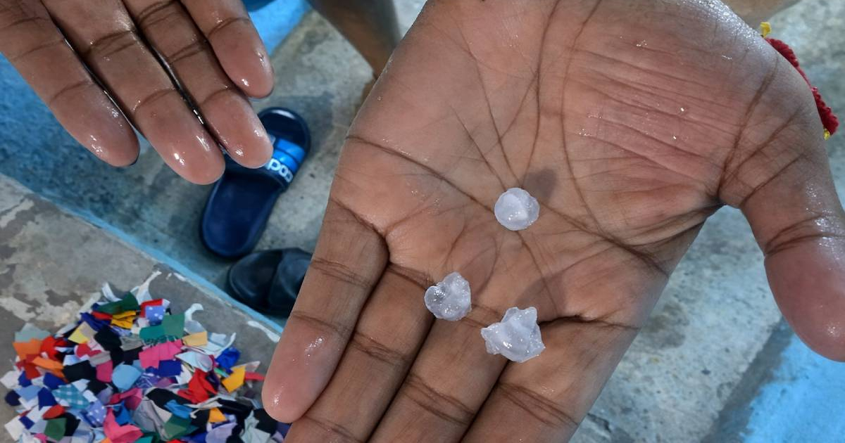 Severe Local Storm Brings Hail and Over 30 Millimeters of Rain to Las Tunas