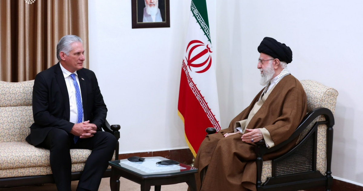 Cuban Leader Expresses Sorrow Over Ayatollah Ali Khamenei's Death, Avoids Direct Mention of U.S.