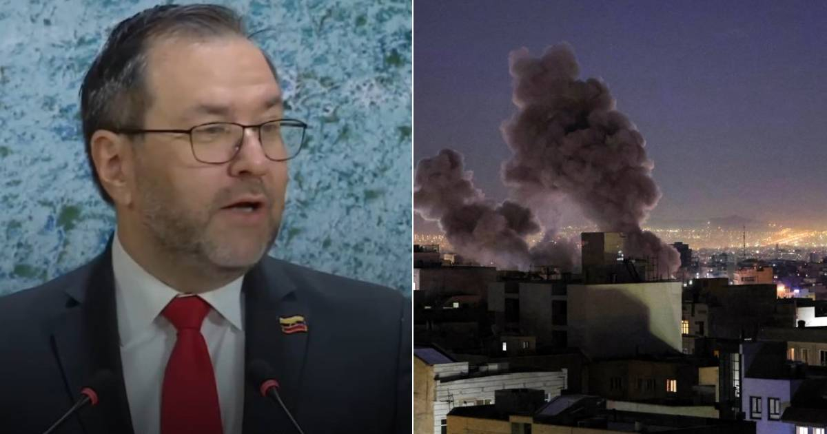 Venezuelan Chancellor deletes "tepid" statement of condemnation following attack on Iran and the death of Ayatollah Khamenei