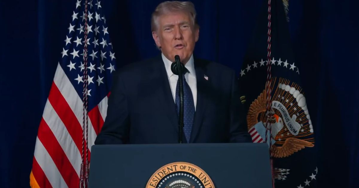 Trump Declares Iranian Offensive Among Largest in History