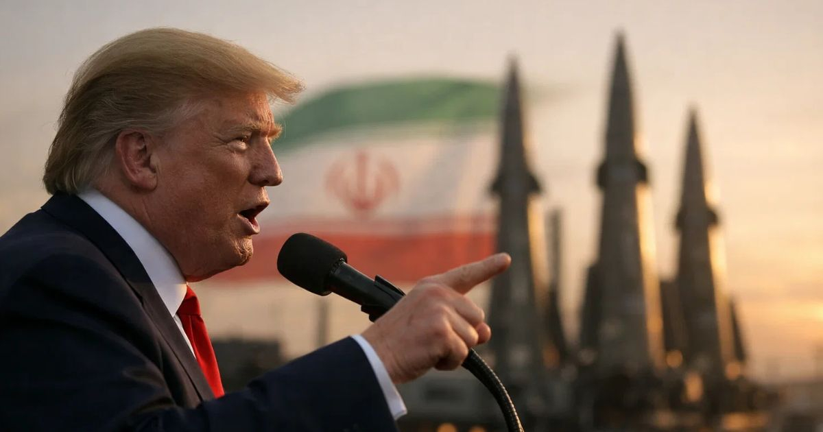 Trump Warns Iran: "Nuclear Weapons Are Off Limits"