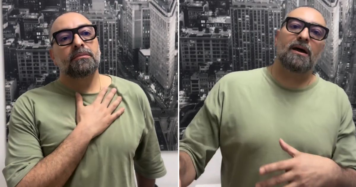 "Guardian Angels Came Through": Alain Pérez Retrieves Lost Documents After Social Media Plea