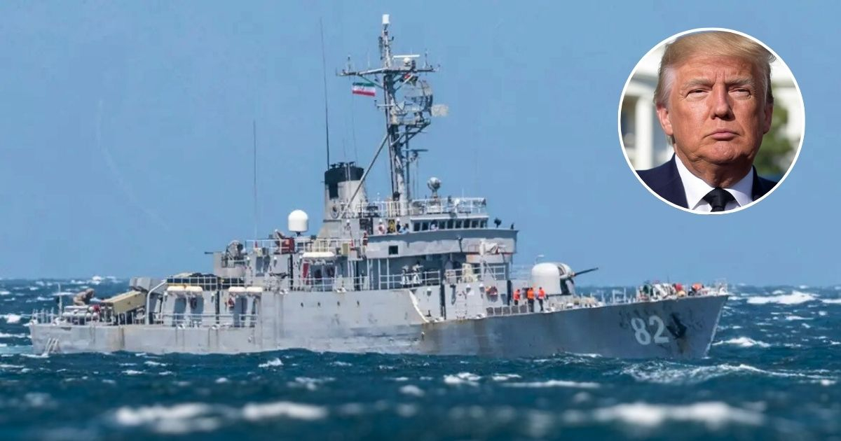 U.S. Claims to Have Sunk Nine Iranian Warships in Massive Military Operation