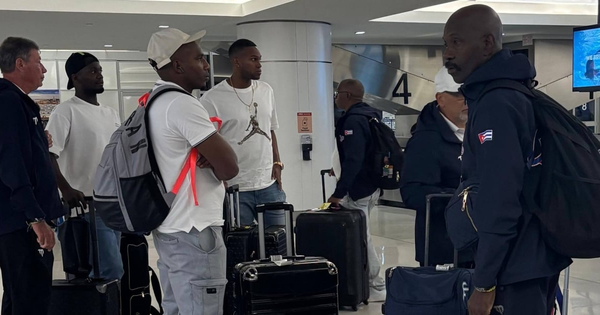 Team Cuba is already in the U.S. to compete in the VI World Baseball Classic