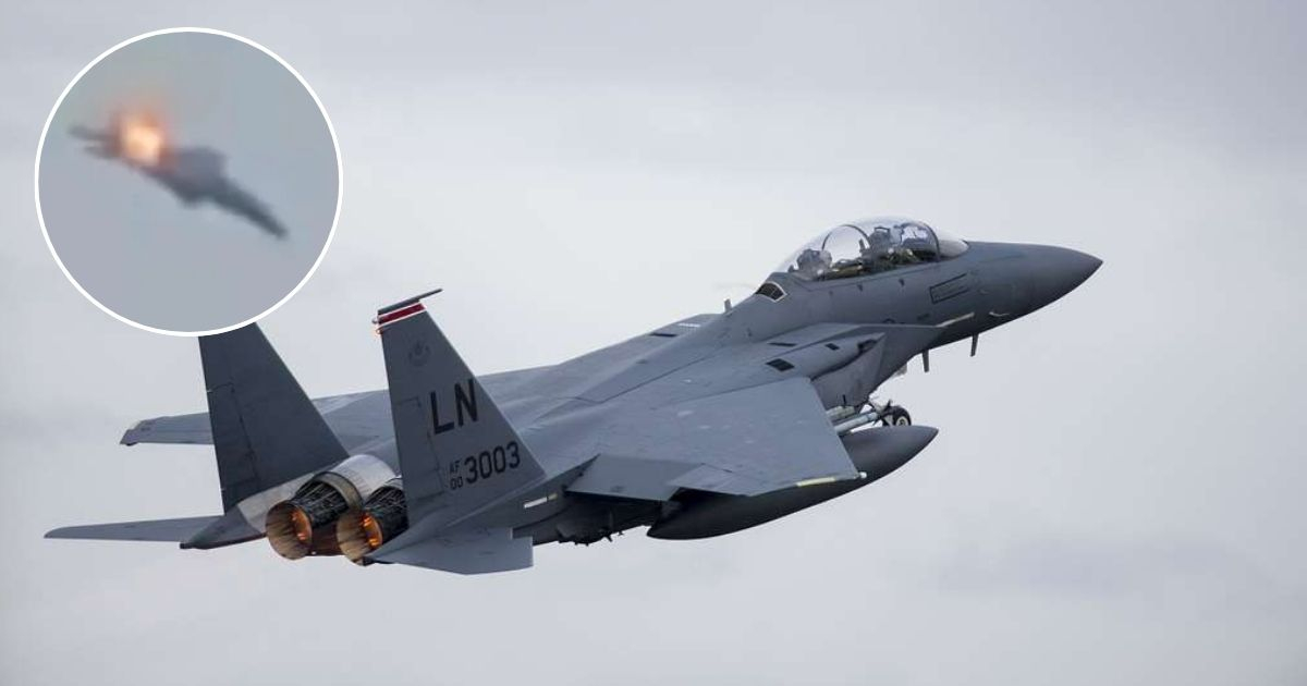 U.S. Acknowledges Friendly Fire Incident: Three F-15E Strike Eagles Downed by Kuwaiti Defense