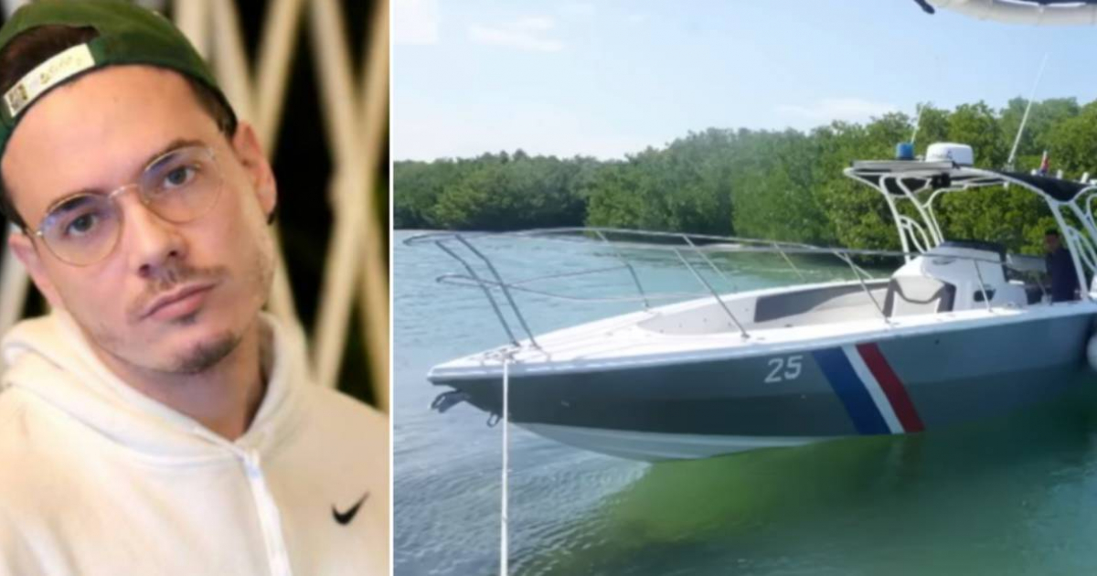 Sandro Castro comments on the confrontation between Cuban border guards and the boat from Florida