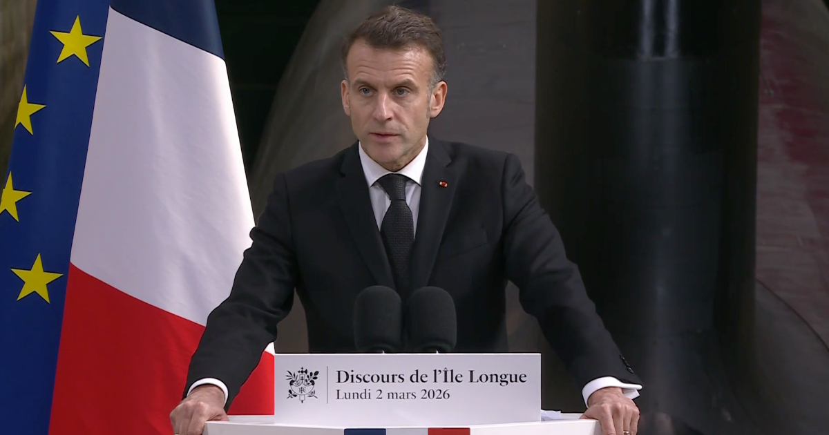 Macron Asserts Readiness to Use Nuclear Weapons to Defend France's Interests
