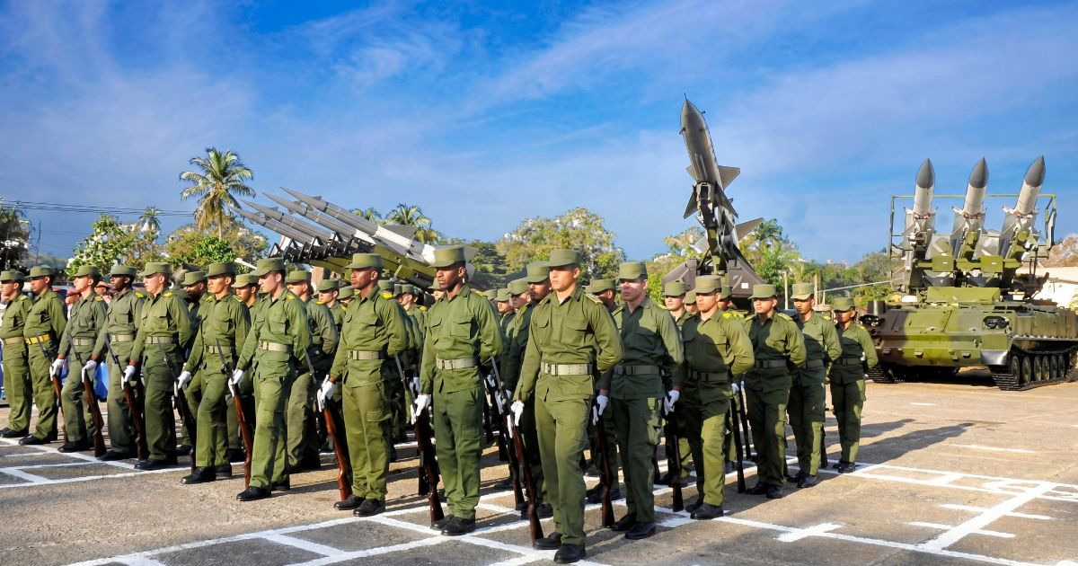 Cuban Regime Launches Intensive Air Defense Training for Brigades