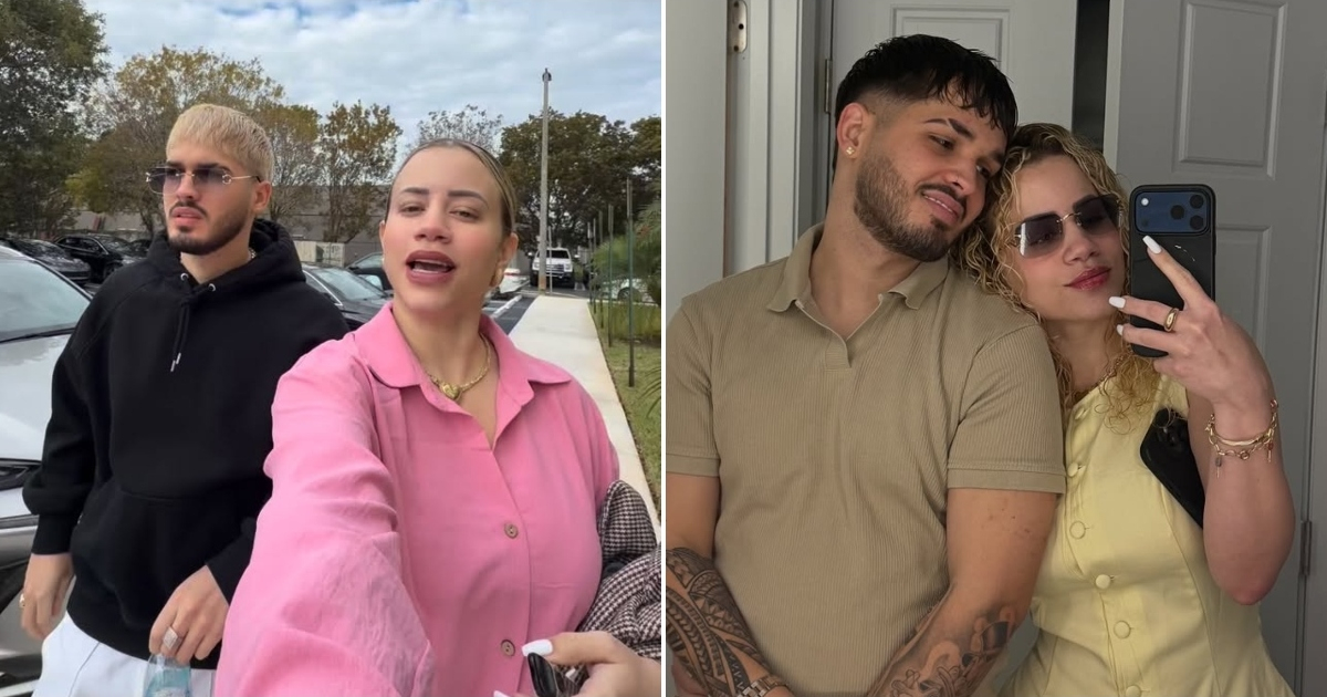 Flor de Cuba's boyfriend quit his job to help her with her videos, and this is what he gets paid