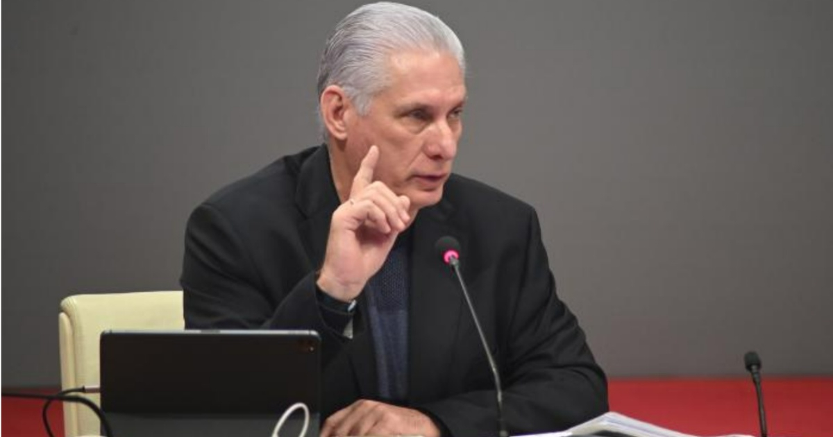 Cuban Leader Díaz-Canel Urges Immediate Overhaul of Economic and Social Model