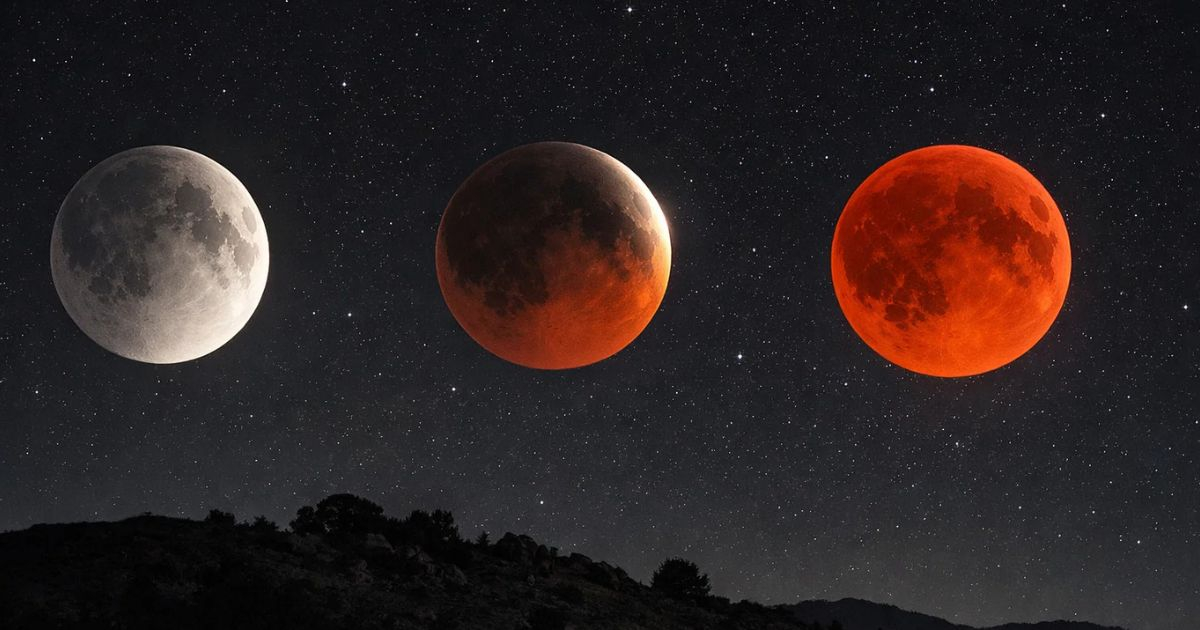 A total lunar eclipse will be visible in Cuba