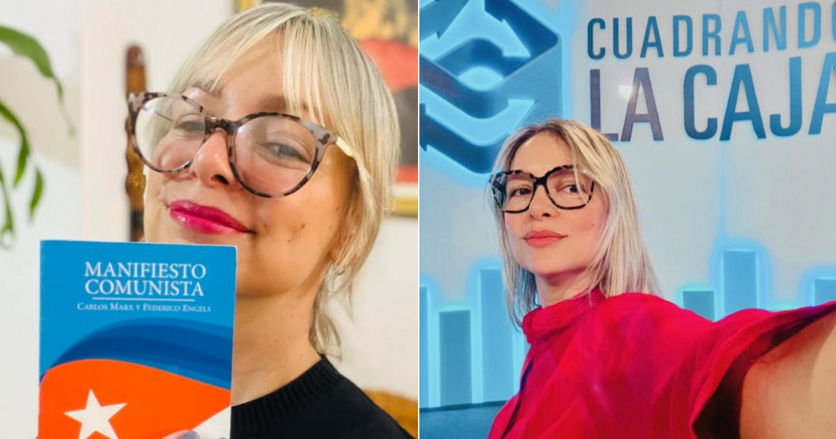 The spokesperson for the Cuban regime, Marxlenin Pérez, is on a tour of 18 cities in Spain