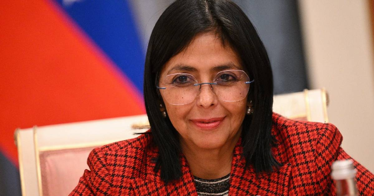 Secret U.S. Criminal Charges Against Delcy Rodríguez in the Works, Says Reuters