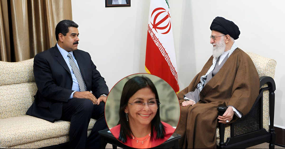 Delcy Rodríguez avoids pointing fingers at the U.S. and Israel and calls for urgent negotiations in the Middle East