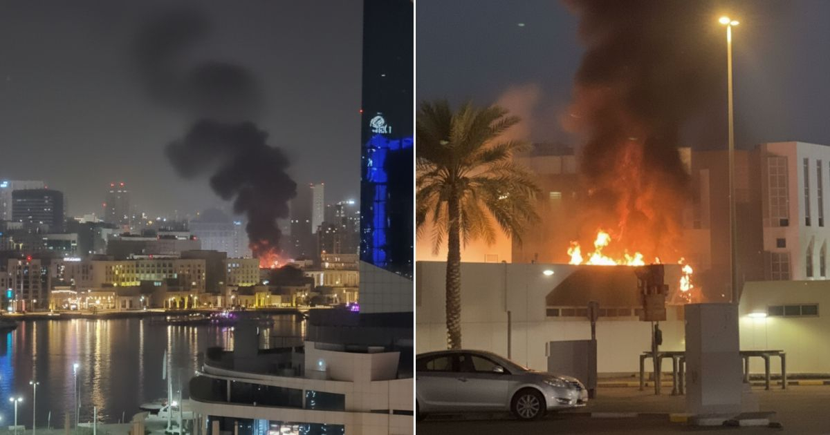 Iran Strikes U.S. Consulate in Dubai
