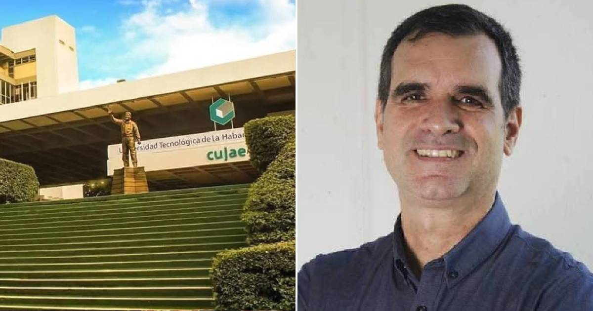 CUJAE / Profesor expulsado © Facebook