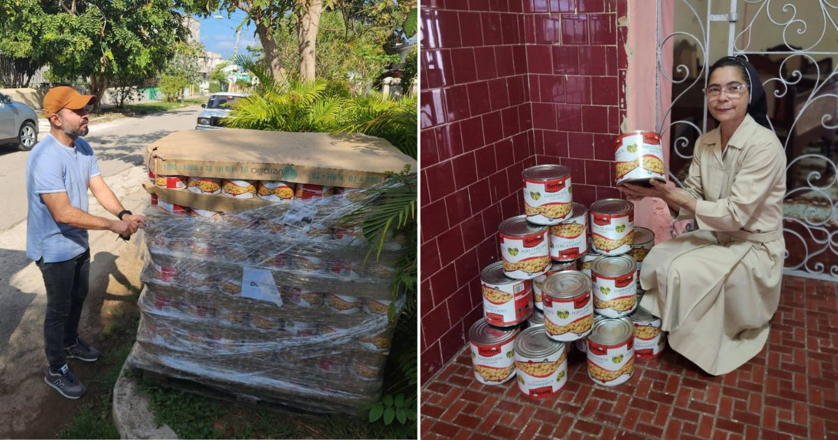 Elderly dining halls in Cuba continue to operate thanks to Catholic assistance