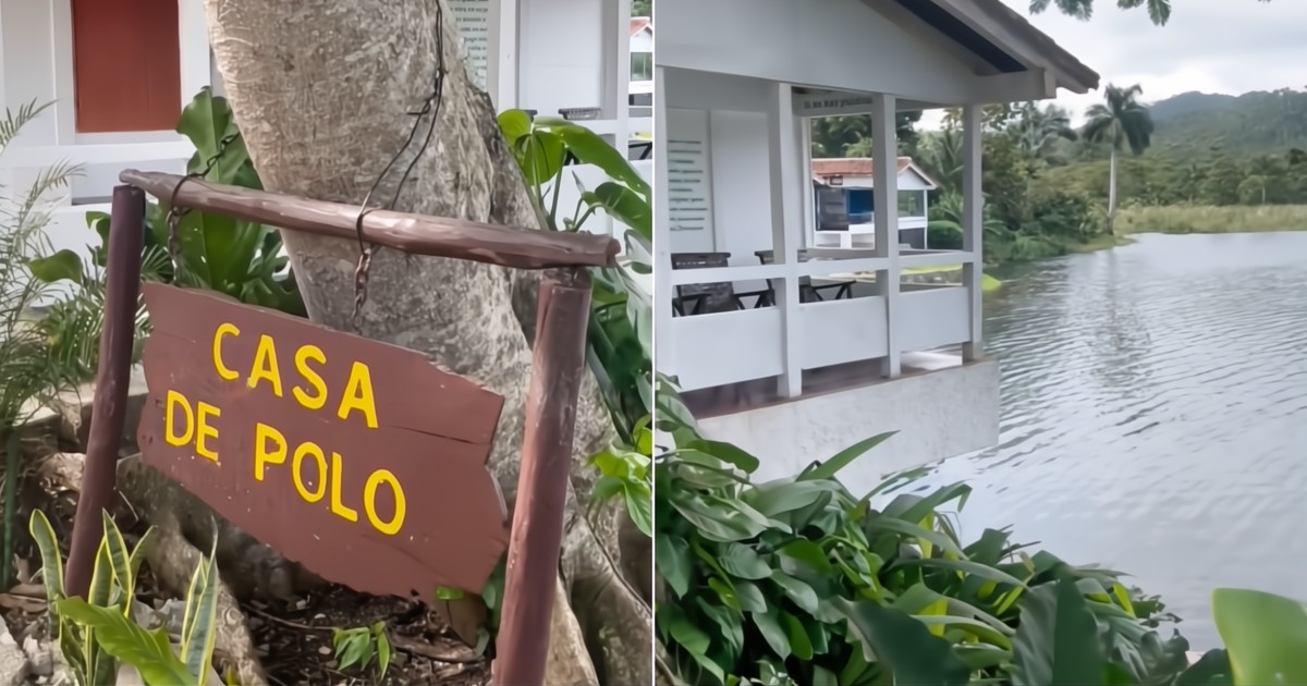 The Scenic Beauty Surrounding Polo Montañez's Home Today