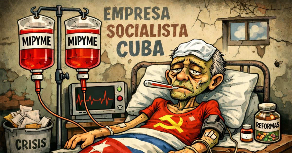 Cuba's New Decree: A Desperate Attempt to Resuscitate Failing State Enterprises