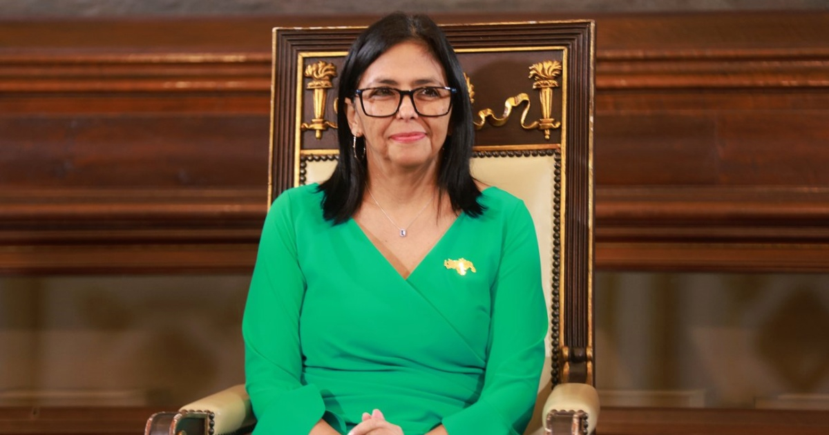 Delcy Rodríguez (Imagen de referencia) © Instagram/Delcy Rodríguez