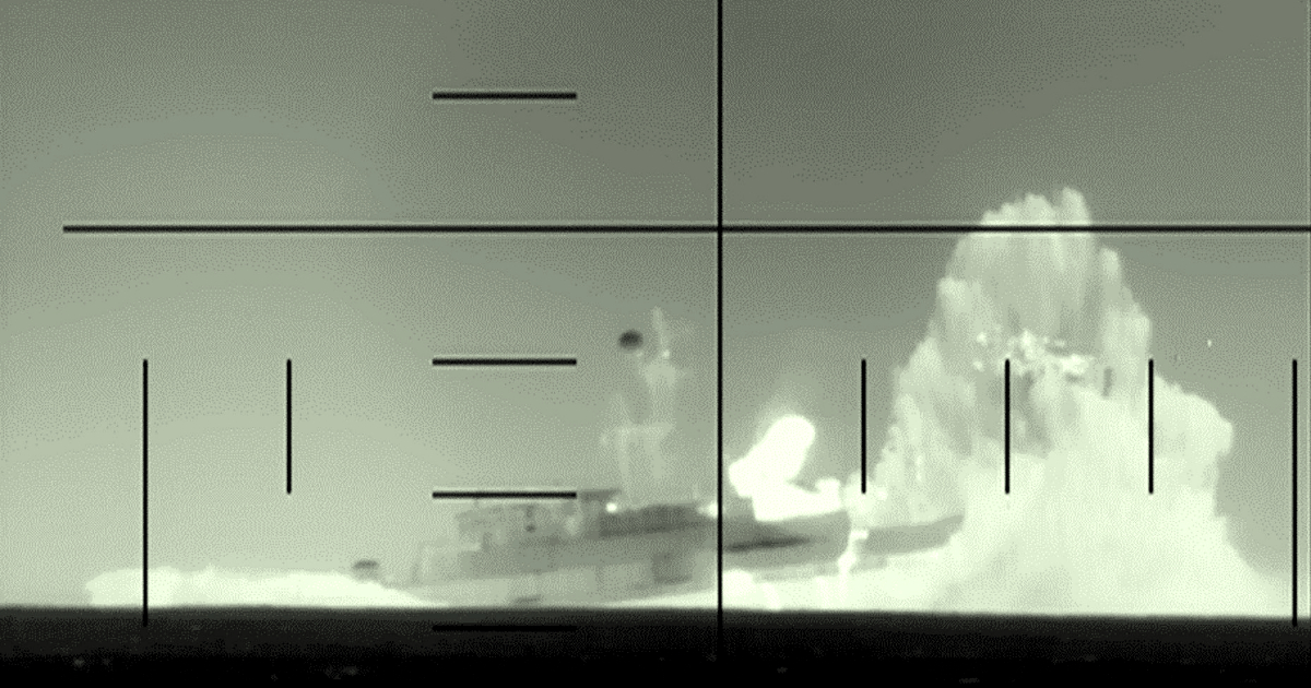 U.S. Submarine Torpedoes Iranian Warship in Historic Attack Since WWII